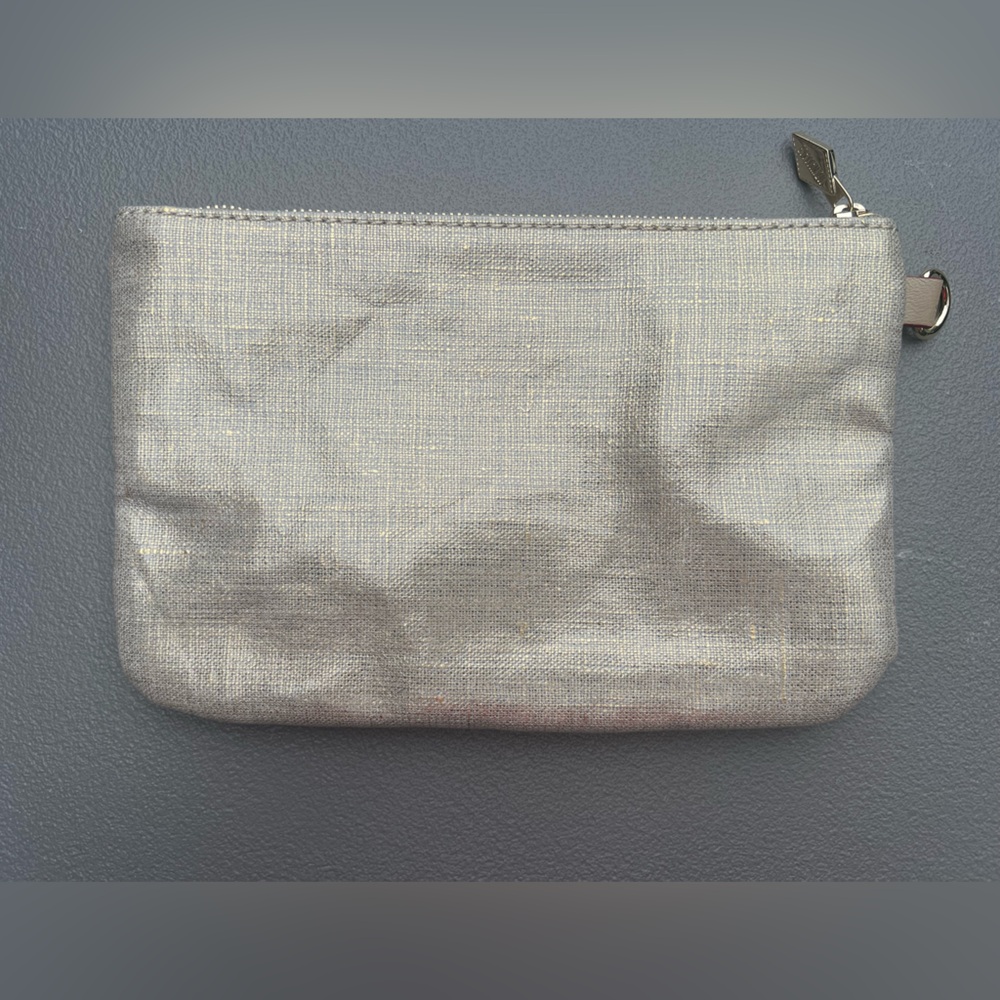 MZ WALLACE NEW METALIC GOLD COSMETICS POUCH - Picture 13 of 13